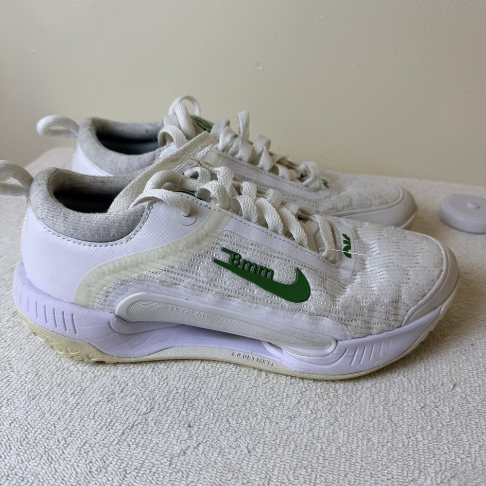 Nike Court Zoom Nxt White Athletic Shoes Sneakers DV3282-102 Womens Size 7